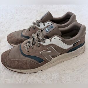 New Balance 997H CM997HJJ Men's Size 11.5 Cordura Mushroom Brown/White Rare